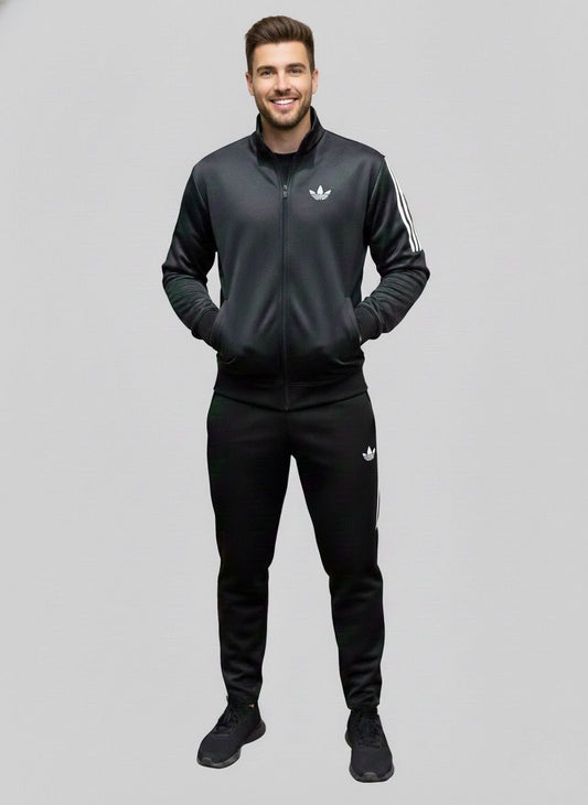 Classic Flex Winter – Black Tracksuit