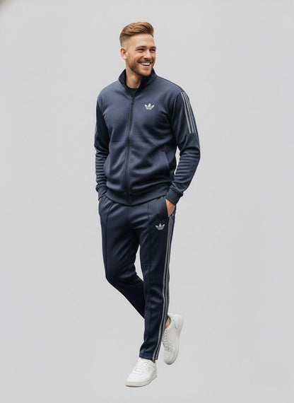 Elite Performance Tracksuit – Navy Blue