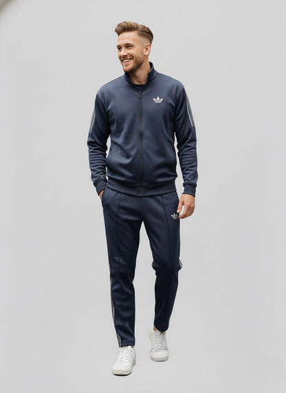 Elite Performance Tracksuit – Navy Blue