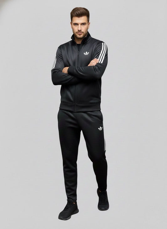 Classic Flex Winter – Black Tracksuit