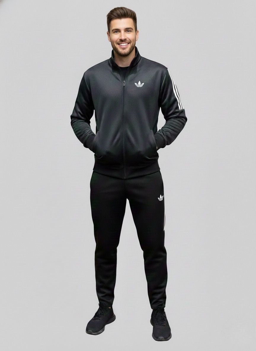 Classic Flex Winter – Black Tracksuit