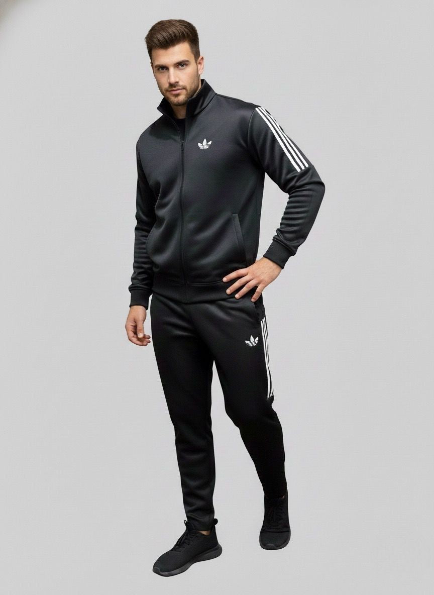 Classic Flex Winter – Black Tracksuit