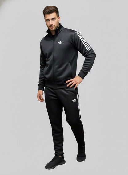 Classic Flex Winter – Black Tracksuit