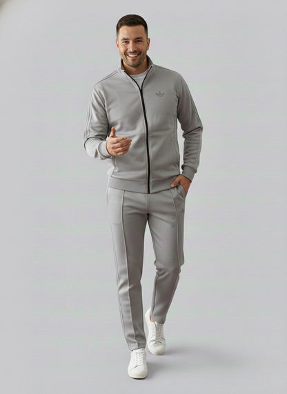 AeroFlex Signature Tracksuit – Steel Grey