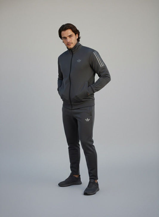 Shadow Core Tracksuit - Deep Gray