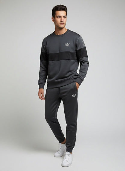 Elite Horizon Tracksuit – Charcoal