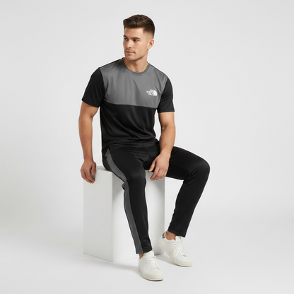 Urban Slate Explorer Tracksuit – Grey/Black