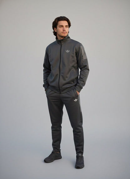 Shadow Core Tracksuit - Deep Gray