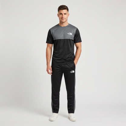 Urban Slate Explorer Tracksuit – Grey/Black