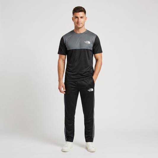 Urban Slate Explorer Tracksuit – Grey/Black